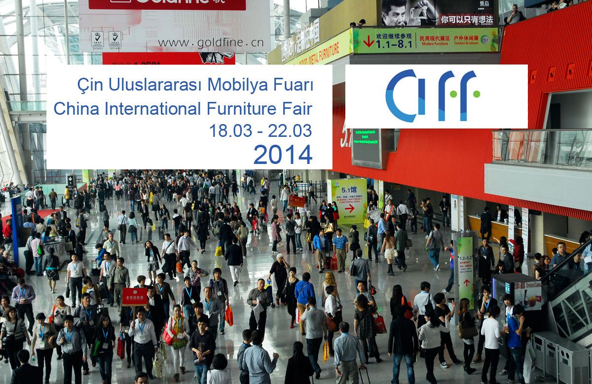 çin mobilya fuarı