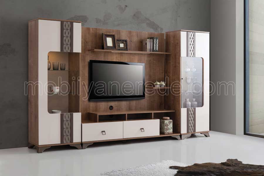 grand tv ünitesi uhde mobilya