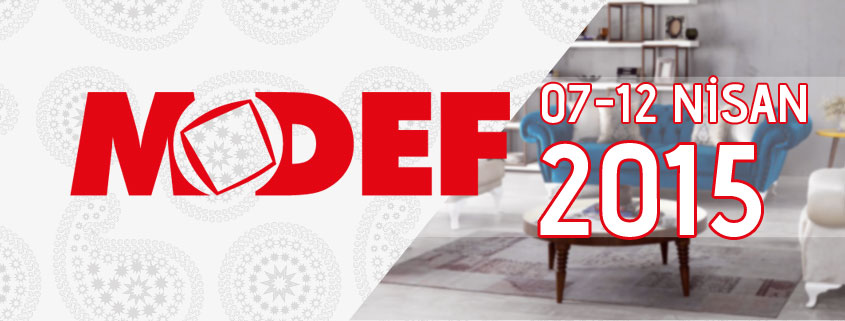 Modef 2015 Mobilya Fuarı İnegöl Bursa