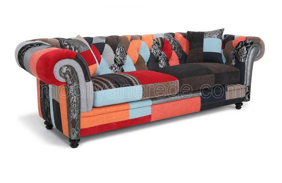 Patchwork Chester Koltuk Üretimi