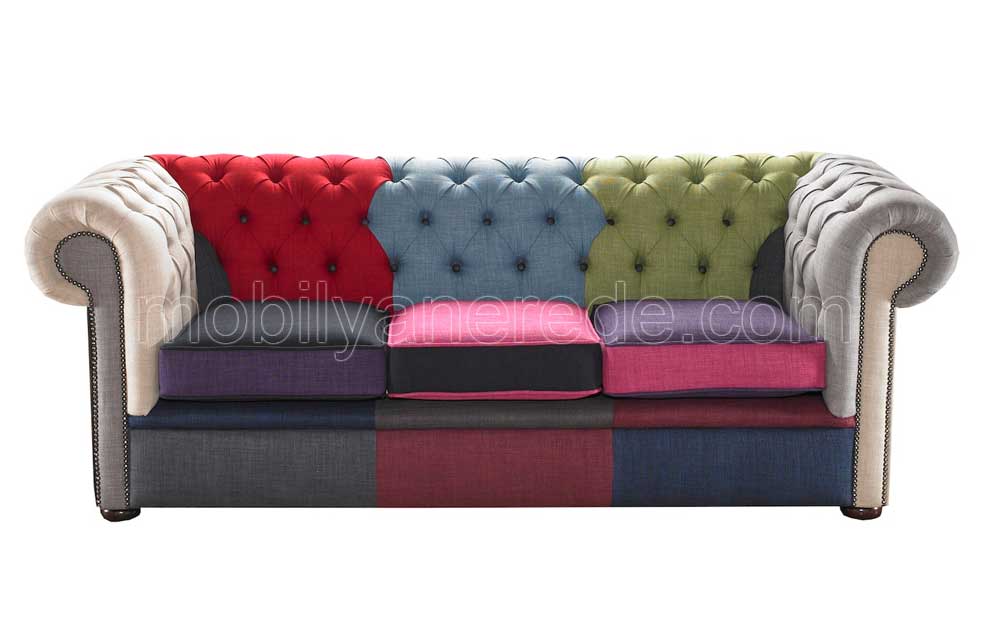 Patchwork Chester Sofa